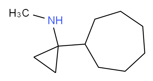 1-cycloheptyl-N-methylcyclopropan-1-amine