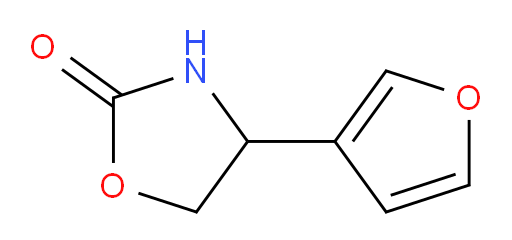 4-(furan-3-yl)-1,3-oxazolidin-2-one