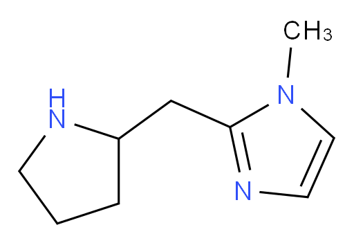 1-methyl-2-[(pyrrolidin-2-yl)methyl]-1H-imidazole