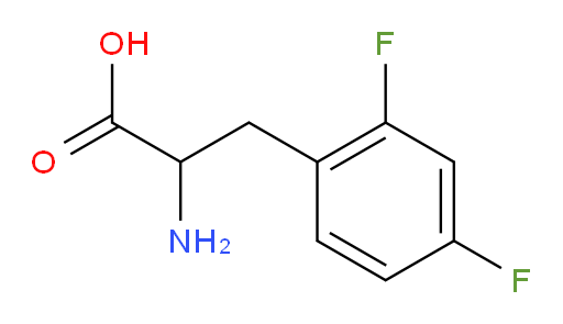 2-amino-3-(2,4-difluorophenyl)propanoic acid