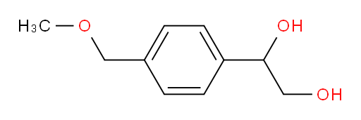 1-[4-(methoxymethyl)phenyl]ethane-1,2-diol