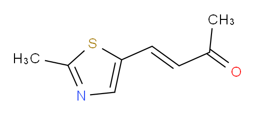 4-(2-methyl-1,3-thiazol-5-yl)but-3-en-2-one