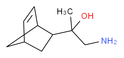 1-amino-2-{bicyclo[2.2.1]hept-5-en-2-yl}propan-2-ol