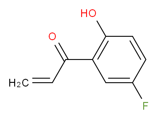 1-(5-fluoro-2-hydroxyphenyl)prop-2-en-1-one