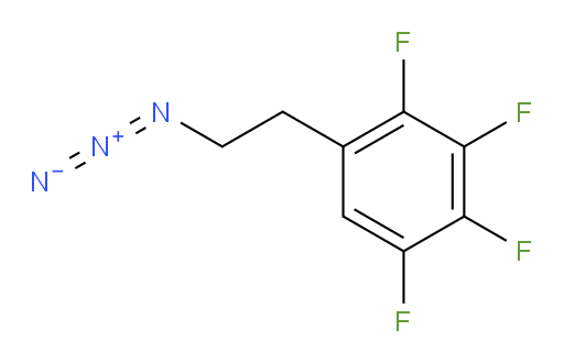1-(2-azidoethyl)-2,3,4,5-tetrafluorobenzene