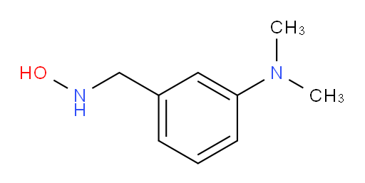 3-[(hydroxyamino)methyl]-N,N-dimethylaniline