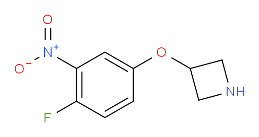 3-(4-fluoro-3-nitrophenoxy)azetidine