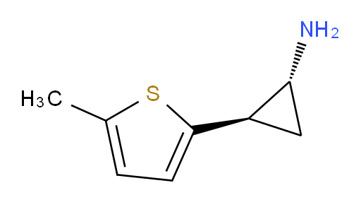 rac-(1R,2R)-2-(5-methylthiophen-2-yl)cyclopropan-1-amine