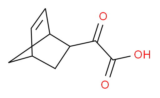 2-{bicyclo[2.2.1]hept-5-en-2-yl}-2-oxoacetic acid