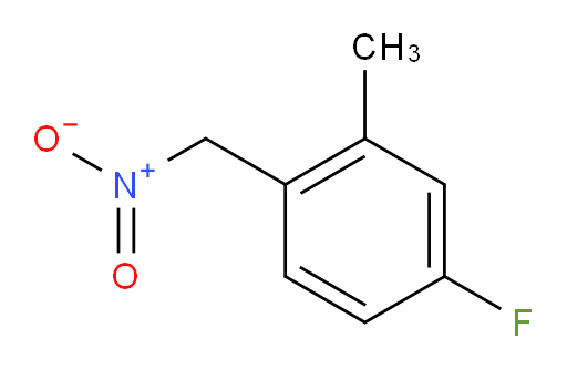 4-fluoro-2-methyl-1-(nitromethyl)benzene