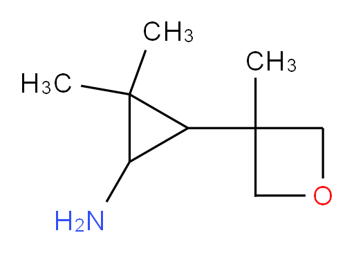 2,2-dimethyl-3-(3-methyloxetan-3-yl)cyclopropan-1-amine