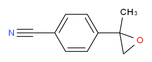 4-(2-methyloxiran-2-yl)benzonitrile