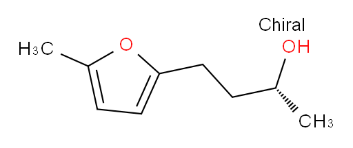 (2R)-4-(5-methylfuran-2-yl)butan-2-ol
