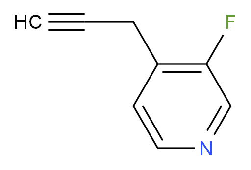 3-fluoro-4-(prop-2-yn-1-yl)pyridine