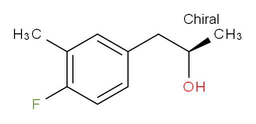 (2R)-1-(4-fluoro-3-methylphenyl)propan-2-ol