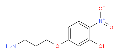 5-(3-aminopropoxy)-2-nitrophenol