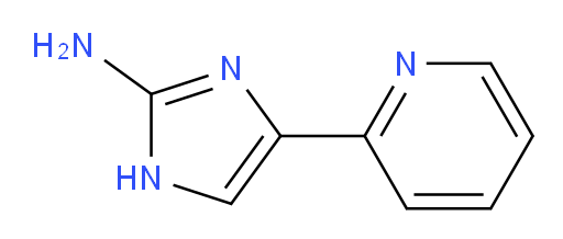 4-(pyridin-2-yl)-1H-imidazol-2-amine