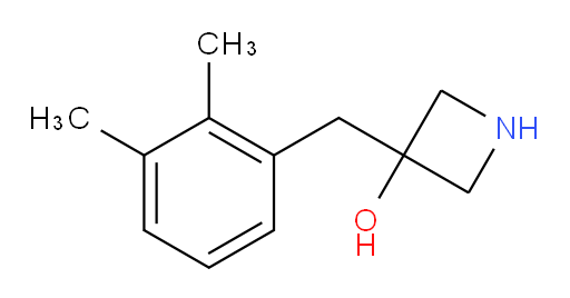 3-[(2,3-dimethylphenyl)methyl]azetidin-3-ol