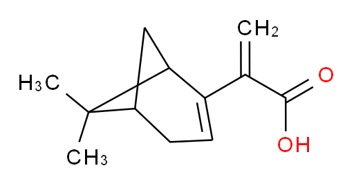 2-{6,6-dimethylbicyclo[3.1.1]hept-2-en-2-yl}prop-2-enoic acid