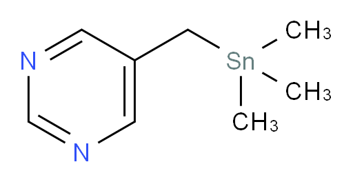 5-((trimethylstannyl)methyl)pyrimidine
