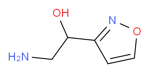 2-amino-1-(1,2-oxazol-3-yl)ethan-1-ol