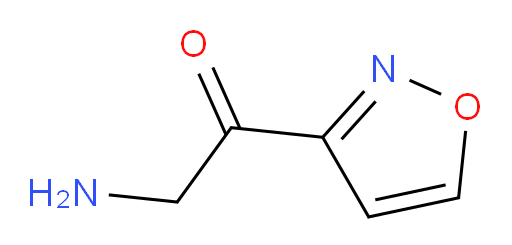2-amino-1-(1,2-oxazol-3-yl)ethan-1-one