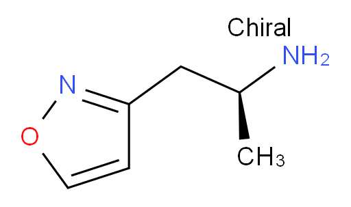 (2S)-1-(1,2-oxazol-3-yl)propan-2-amine