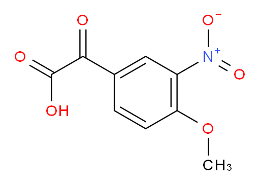 2-(4-methoxy-3-nitrophenyl)-2-oxoacetic acid