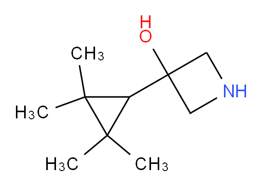 3-(2,2,3,3-tetramethylcyclopropyl)azetidin-3-ol
