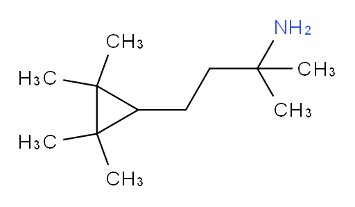 2-methyl-4-(2,2,3,3-tetramethylcyclopropyl)butan-2-amine