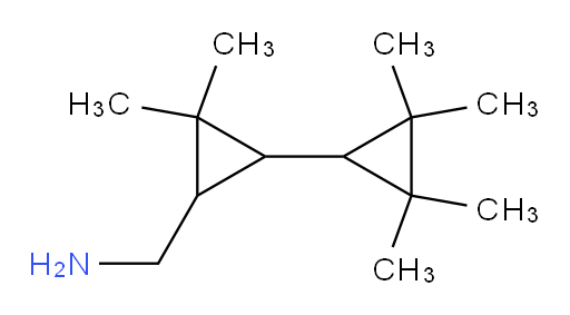 [2,2-dimethyl-3-(2,2,3,3-tetramethylcyclopropyl)cyclopropyl]methanamine