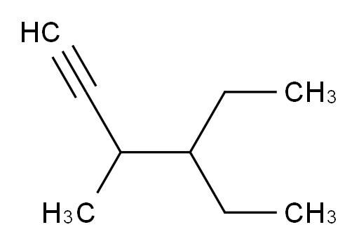4-ethyl-3-methylhex-1-yne