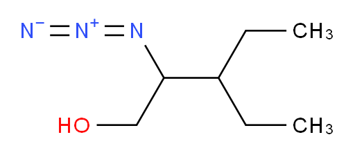 2-azido-3-ethylpentan-1-ol