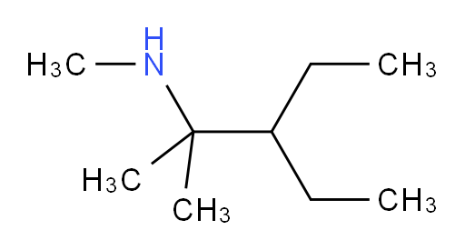 (3-ethyl-2-methylpentan-2-yl)(methyl)amine