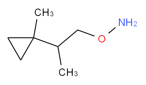 O-[2-(1-methylcyclopropyl)propyl]hydroxylamine