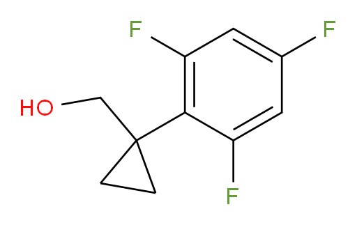 [1-(2,4,6-trifluorophenyl)cyclopropyl]methanol