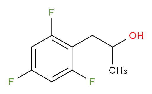 1-(2,4,6-trifluorophenyl)propan-2-ol