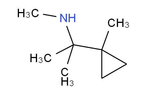 methyl[2-(1-methylcyclopropyl)propan-2-yl]amine
