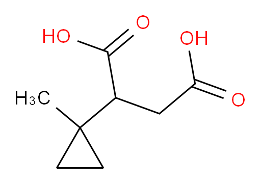 2-(1-methylcyclopropyl)butanedioic acid