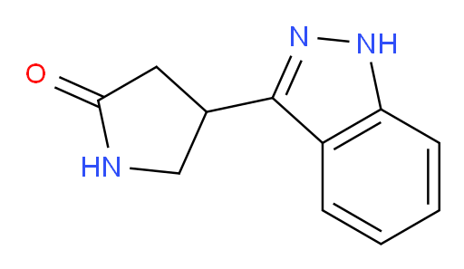 4-(1H-indazol-3-yl)pyrrolidin-2-one