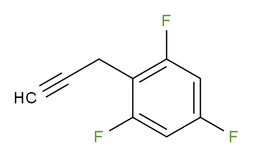 1,3,5-trifluoro-2-(prop-2-yn-1-yl)benzene