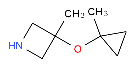 3-methyl-3-(1-methylcyclopropoxy)azetidine