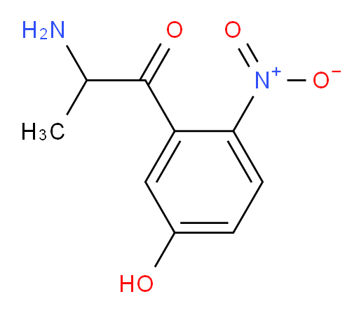 2-amino-1-(5-hydroxy-2-nitrophenyl)propan-1-one