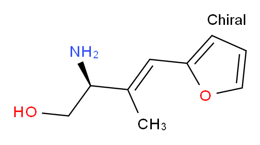 (2S)-2-amino-4-(furan-2-yl)-3-methylbut-3-en-1-ol