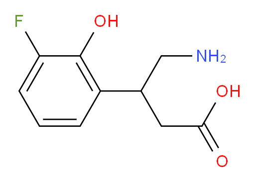 4-amino-3-(3-fluoro-2-hydroxyphenyl)butanoic acid