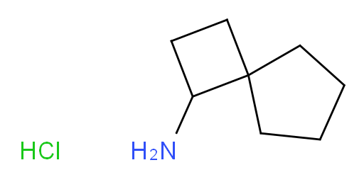 spiro[3.4]octan-1-amine hydrochloride