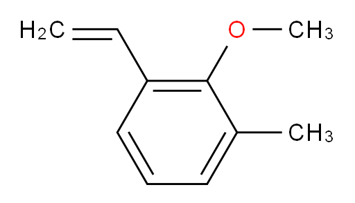 1-ethenyl-2-methoxy-3-methylbenzene