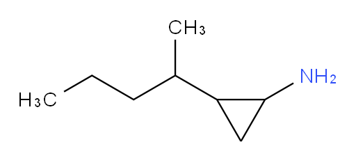 2-(pentan-2-yl)cyclopropan-1-amine