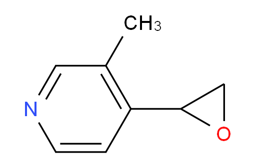 3-methyl-4-(oxiran-2-yl)pyridine