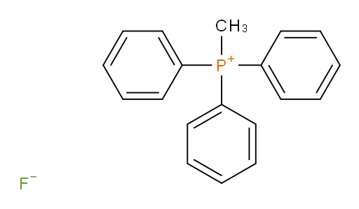 methyltriphenylphosphanium fluoride